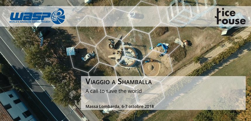 Viaggio a Shamballa: a call to save the world